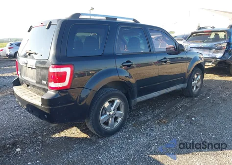 2010 Ford Escape Limited from USA, damaged, VIN 1FMCU9EGXAKB65034
